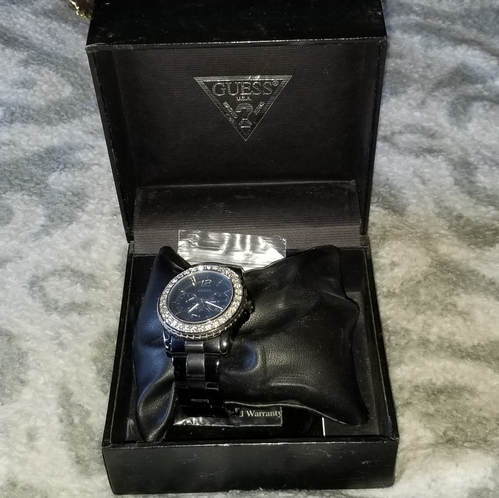 Guess watch Worn twice